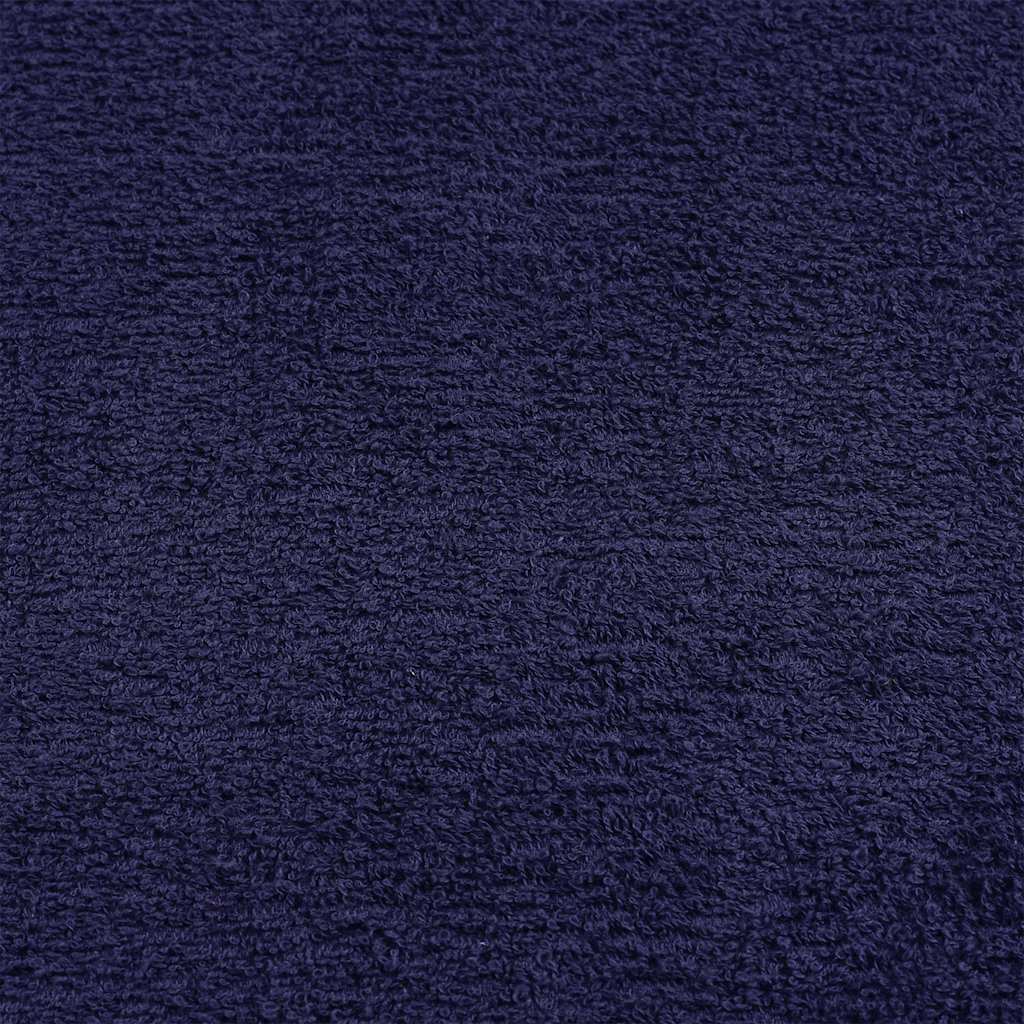 vidaXL Prosoape de baie 2 buc. FROGN albastru marin 30x30 cm 100% bumbac vidaXL Prosoape de baie 2 buc. FROGN albastru marin 30x30 cm 100% bumbac