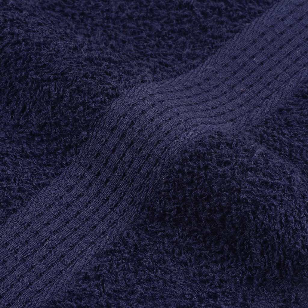 vidaXL Prosoape de baie 2 buc. FROGN albastru marin 30x30 cm 100% bumbac vidaXL Prosoape de baie 2 buc. FROGN albastru marin 30x30 cm 100% bumbac