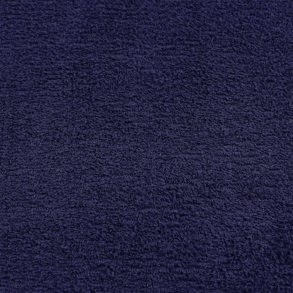 vidaXL Prosoape de baie 4 buc. FROGN albastru marin 30x30 cm 100% bumbac vidaXL Prosoape de baie 4 buc. FROGN albastru marin 30x30 cm 100% bumbac