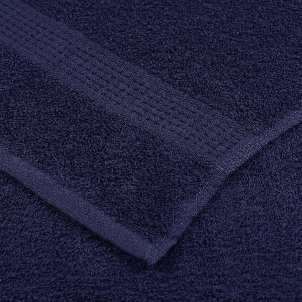 vidaXL Prosoape de baie 4 buc. FROGN albastru marin 30x30 cm 100% bumbac vidaXL Prosoape de baie 4 buc. FROGN albastru marin 30x30 cm 100% bumbac