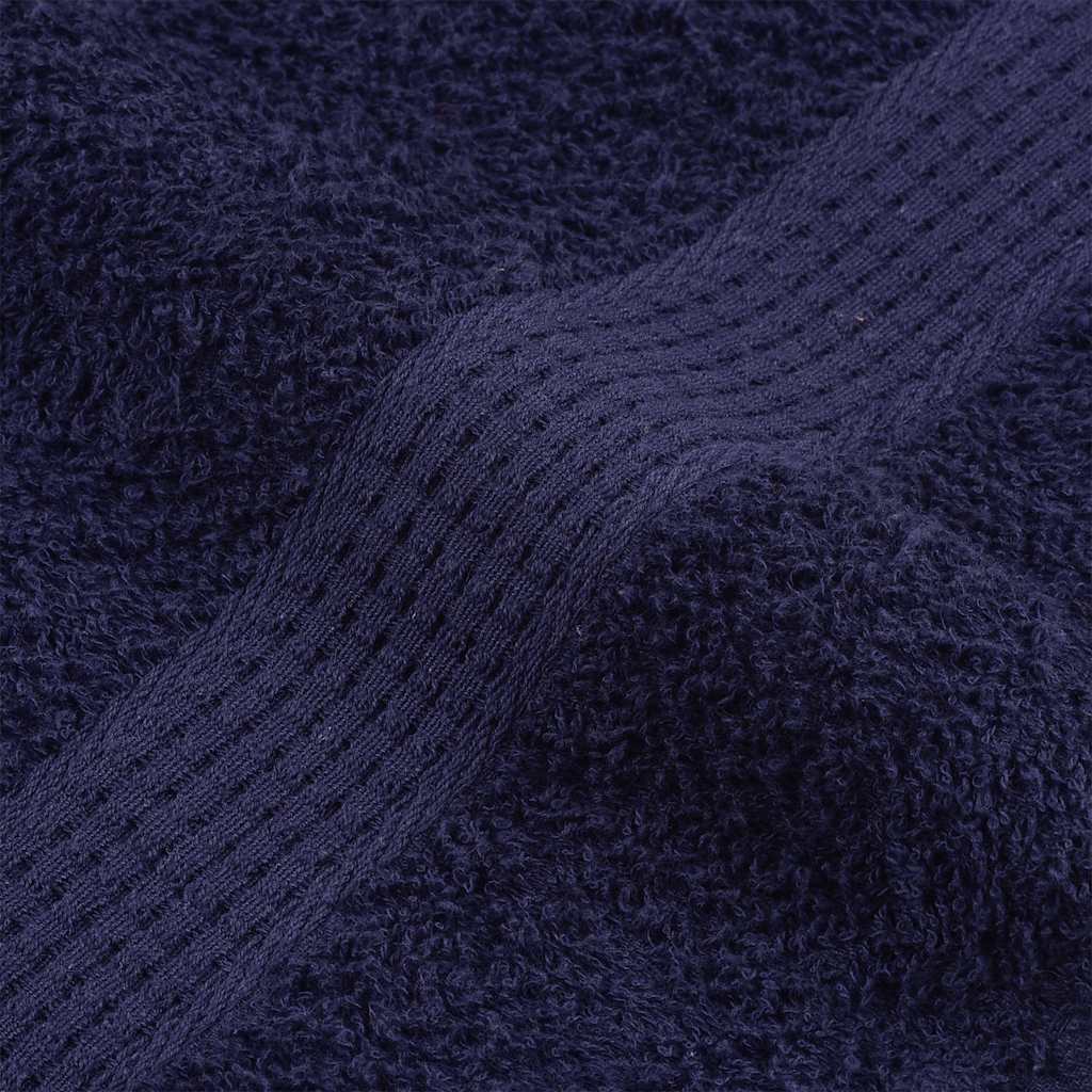 vidaXL Prosoape de baie 4 buc. FROGN albastru marin 30x30 cm 100% bumbac vidaXL Prosoape de baie 4 buc. FROGN albastru marin 30x30 cm 100% bumbac