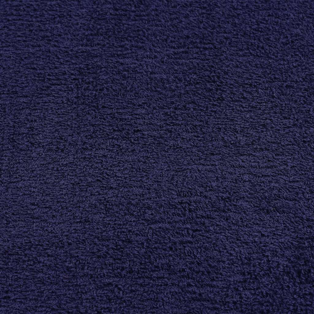 vidaXL Prosoape de baie 2 buc Bleumarin 100x150cm 360 g/m² 100% bumbac vidaXL Prosoape de baie 2 buc Bleumarin 100x150cm 360 g/m² 100% bumbac