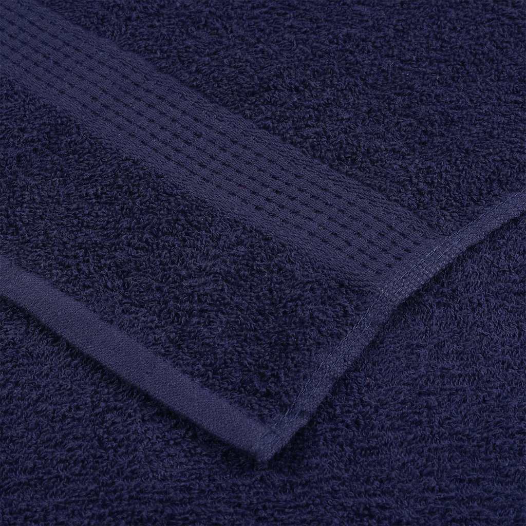 vidaXL Prosoape de baie 4 buc Bleumarin 100x150cm 360 g/m² 100% bumbac vidaXL Prosoape de baie 4 buc Bleumarin 100x150cm 360 g/m² 100% bumbac