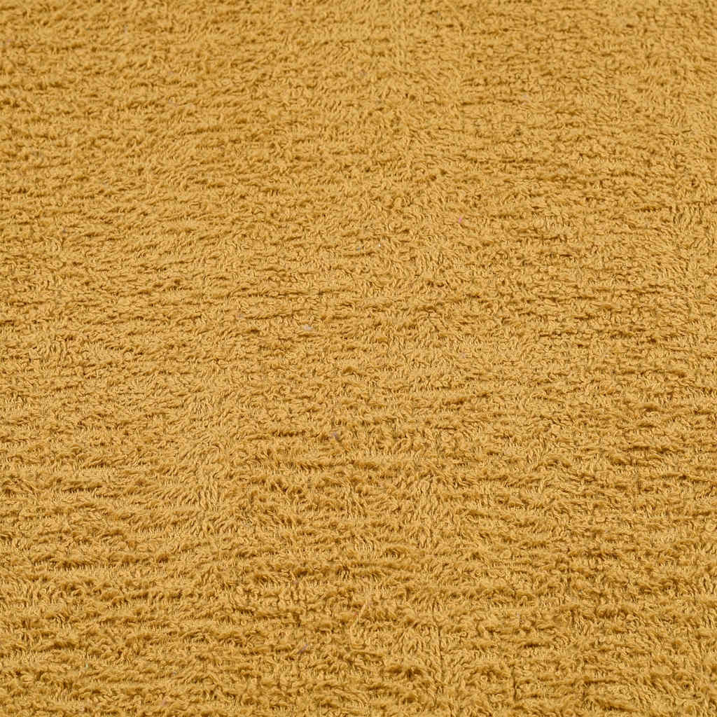 vidaXL Prosoape de baie 10 buc Aur 100x150 cm 360 g/m² 100% bumbac