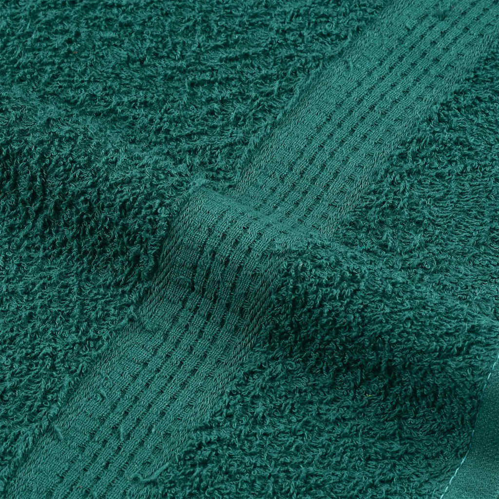 vidaXL Prosoape de baie 4 buc Verde 100x150 cm 360 g/m² 100% bumbac vidaXL Prosoape de baie 4 buc Verde 100x150 cm 360 g/m² 100% bumbac