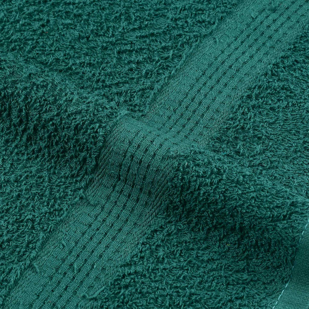vidaXL Prosoape pentru saună 10 buc Verde 360 g/m² 100% bumbac vidaXL Prosoape pentru saună 10 buc Verde 360 g/m² 100% bumbac