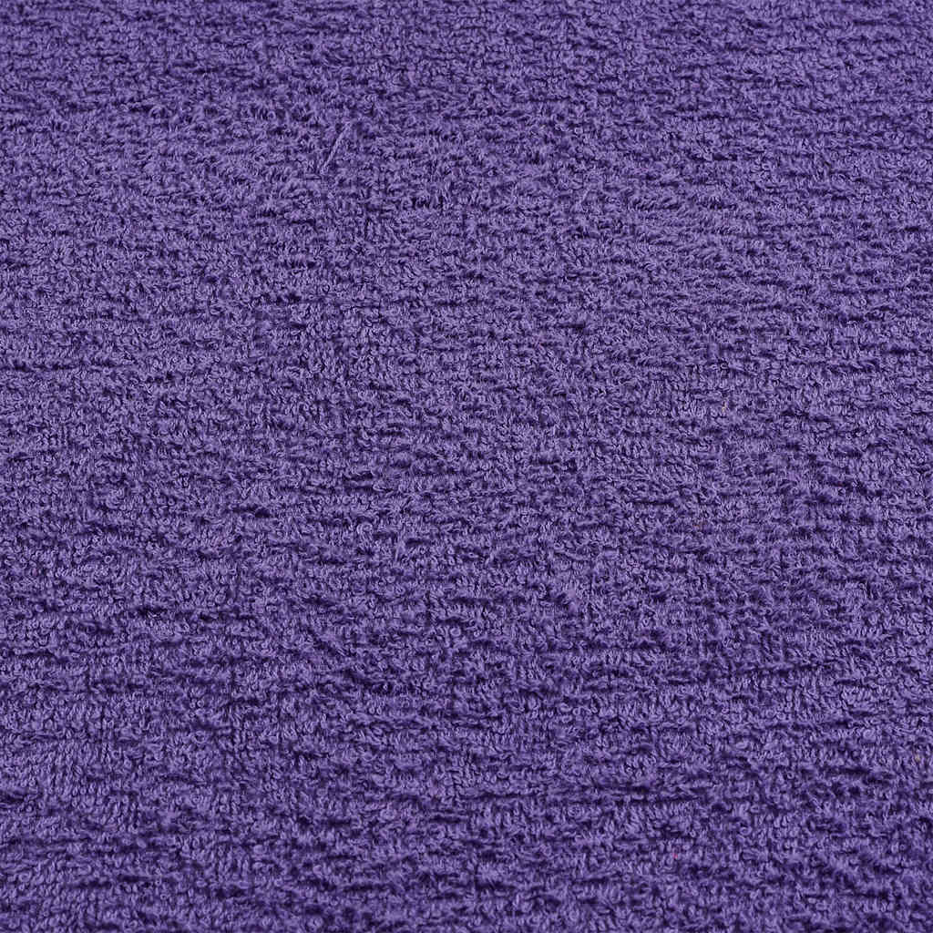 vidaXL Prosoape de baie 10 buc. FROGN violet 30x30 cm 100% bumbac vidaXL Prosoape de baie 10 buc. FROGN violet 30x30 cm 100% bumbac