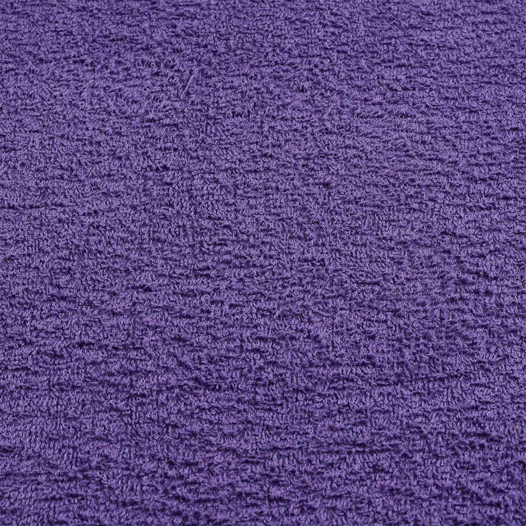 vidaXL Prosoape de baie 10 buc Violet 100x150 cm 360 g/m² 100% bumbac vidaXL Prosoape de baie 10 buc Violet 100x150 cm 360 g/m² 100% bumbac
