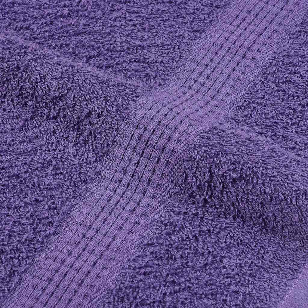 vidaXL Prosoape pentru saună 2 buc Violet 360 g/m² 100% bumbac vidaXL Prosoape pentru saună 2 buc Violet 360 g/m² 100% bumbac