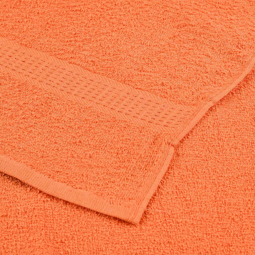 vidaXL Prosoape de baie 2 buc. FROGN portocalii 30x30 cm 100% bumbac vidaXL Prosoape de baie 2 buc. FROGN portocalii 30x30 cm 100% bumbac