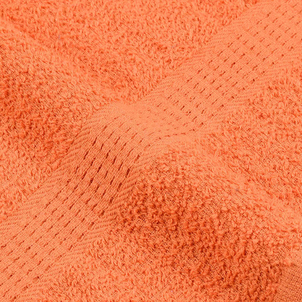 vidaXL Prosoape de baie 4 buc. FROGN portocalii 30x30 cm 100% bumbac vidaXL Prosoape de baie 4 buc. FROGN portocalii 30x30 cm 100% bumbac