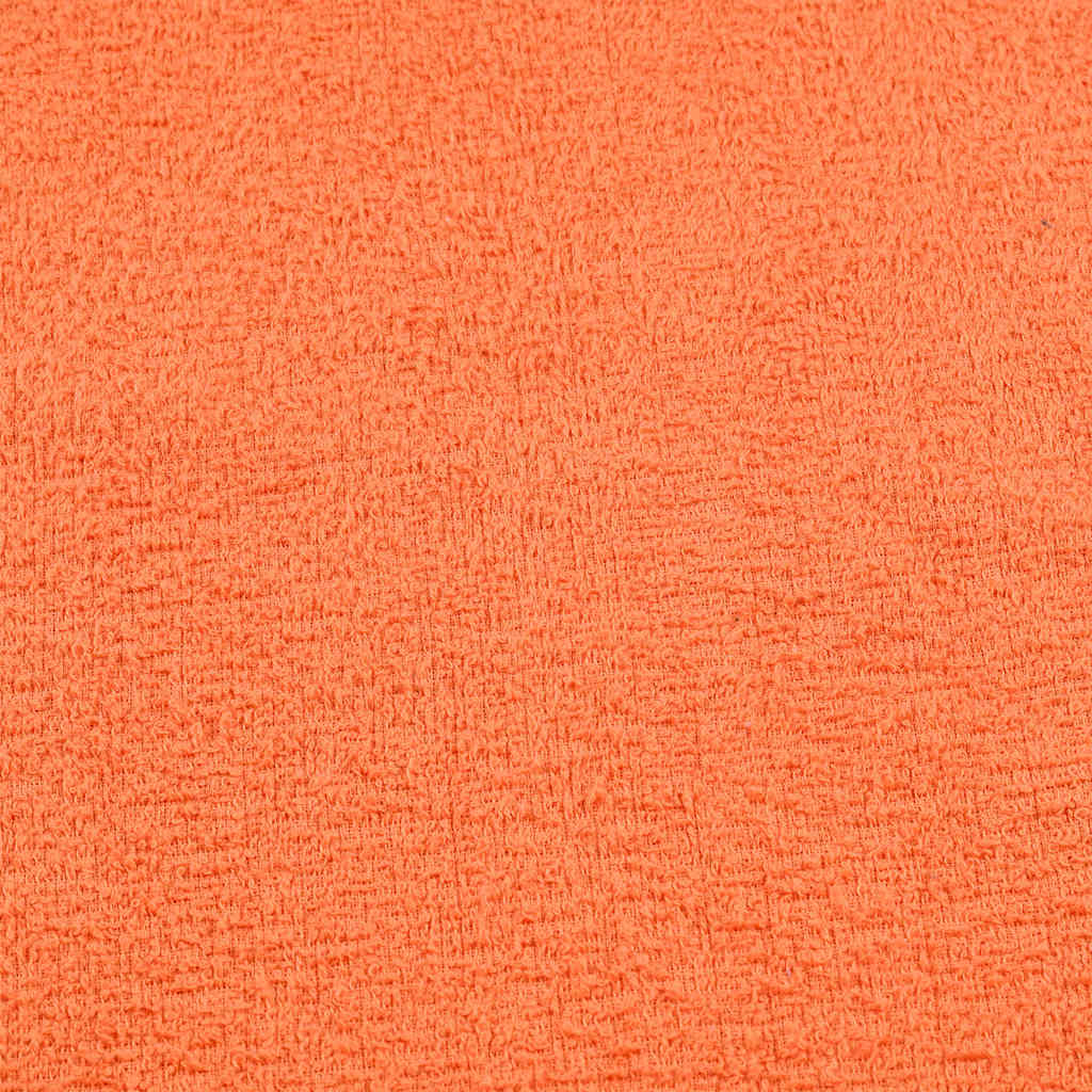 vidaXL Prosoape de mână 10 buc Portocaliu 360 g/m² 100% bumbac vidaXL Prosoape de mână 10 buc Portocaliu 360 g/m² 100% bumbac