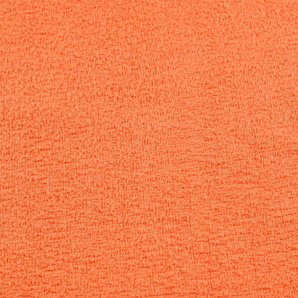 vidaXL Prosoape de duș 10 buc Portocaliu 70x140cm 360 g/m² 100% bumbac vidaXL Prosoape de duș 10 buc Portocaliu 70x140cm 360 g/m² 100% bumbac