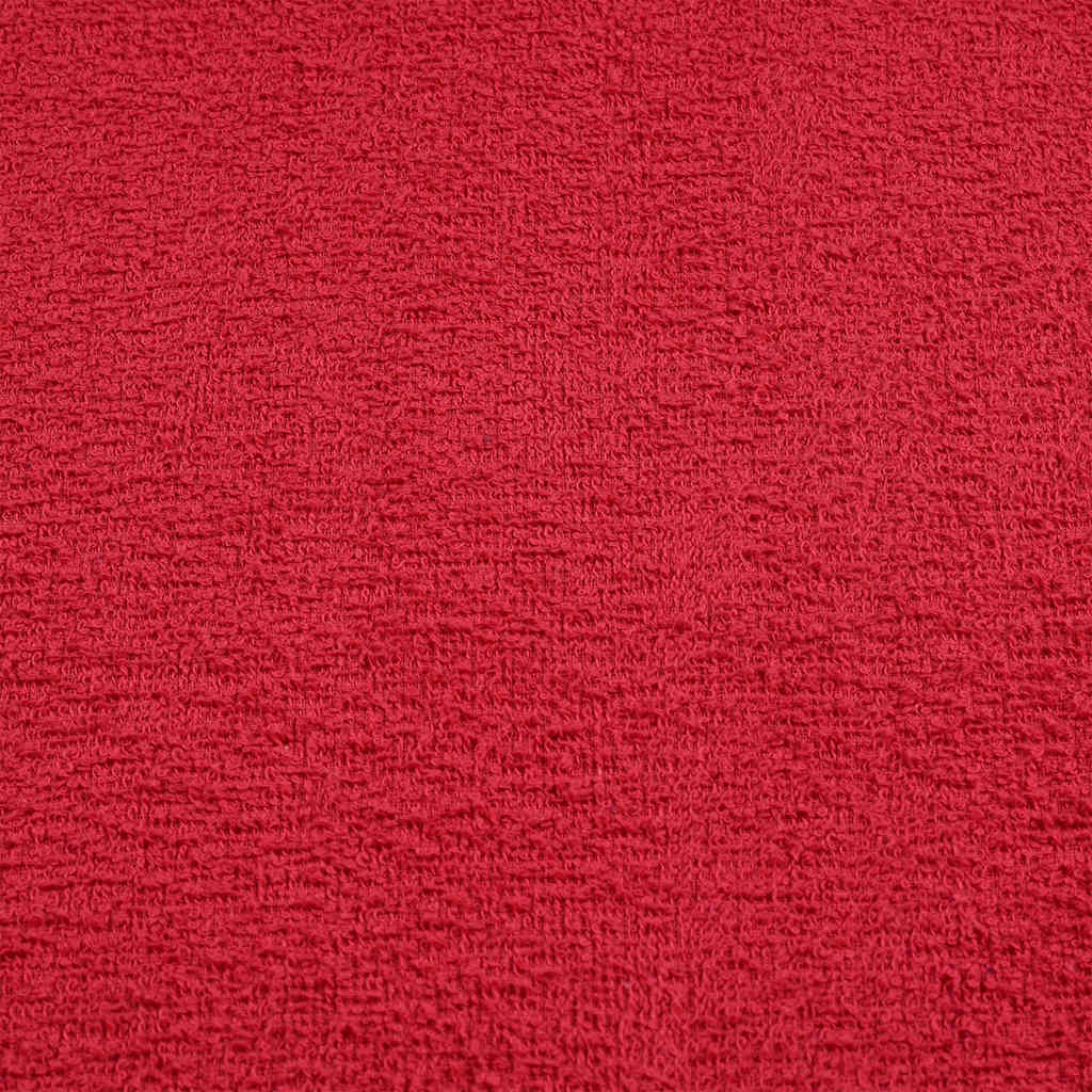 vidaXL Prosoape de baie 2 buc. FROGN Roșu 30x30 cm 100% bumbac vidaXL Prosoape de baie 2 buc. FROGN Roșu 30x30 cm 100% bumbac