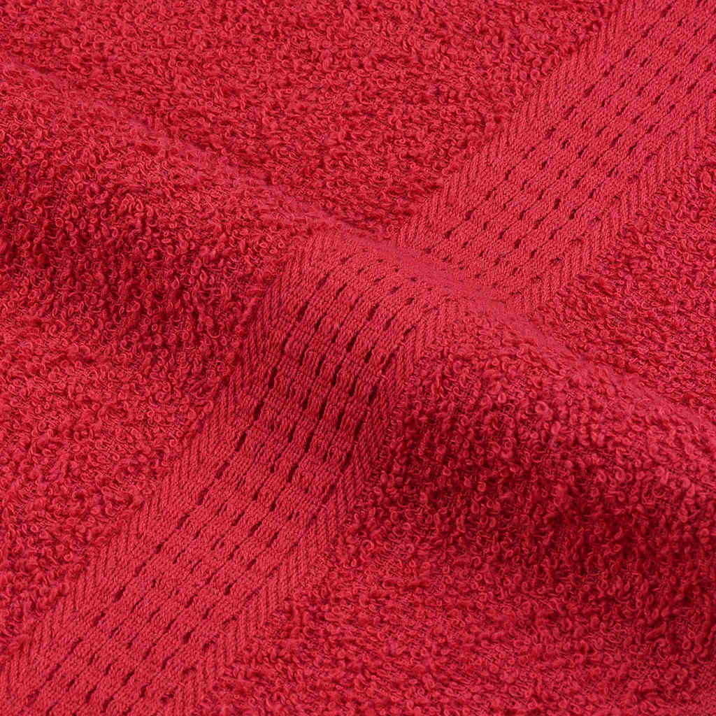 vidaXL Prosoape de baie 4 buc. FROGN Roșu 30x30 cm 100% bumbac vidaXL Prosoape de baie 4 buc. FROGN Roșu 30x30 cm 100% bumbac
