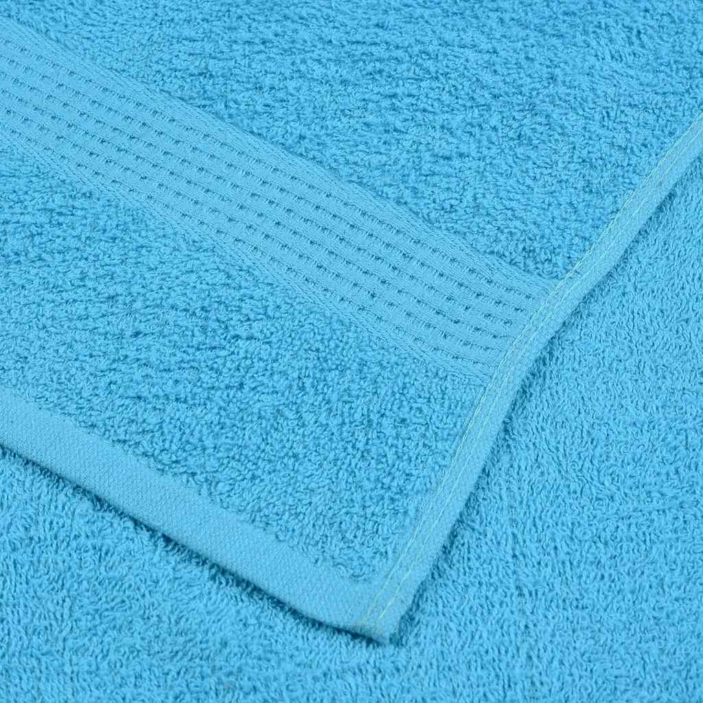 vidaXL Prosoape de baie 2 buc. FROGN turcoaz 30x30 cm 100% bumbac vidaXL Prosoape de baie 2 buc. FROGN turcoaz 30x30 cm 100% bumbac