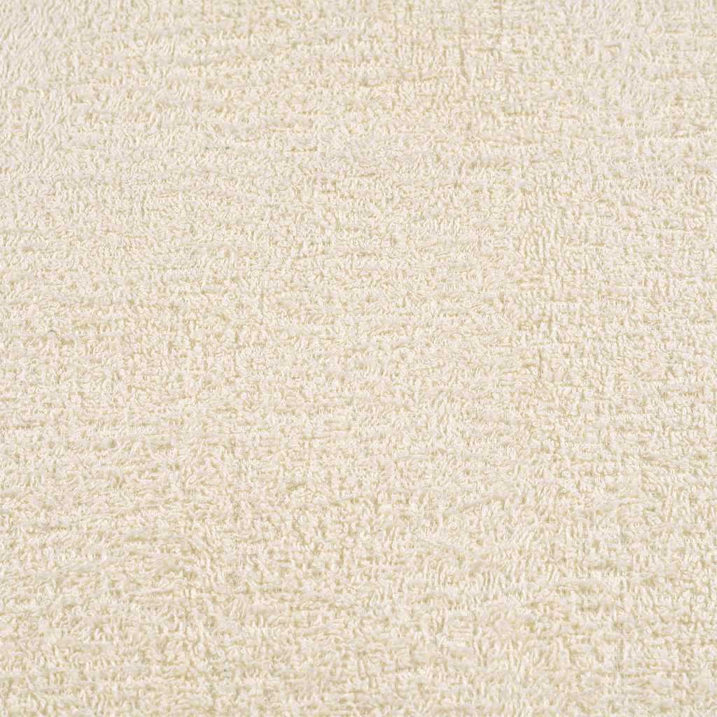 vidaXL Prosoape de baie 4 buc. FROGN, crem, 30x30 cm, 100% bumbac vidaXL Prosoape de baie 4 buc. FROGN, crem, 30x30 cm, 100% bumbac