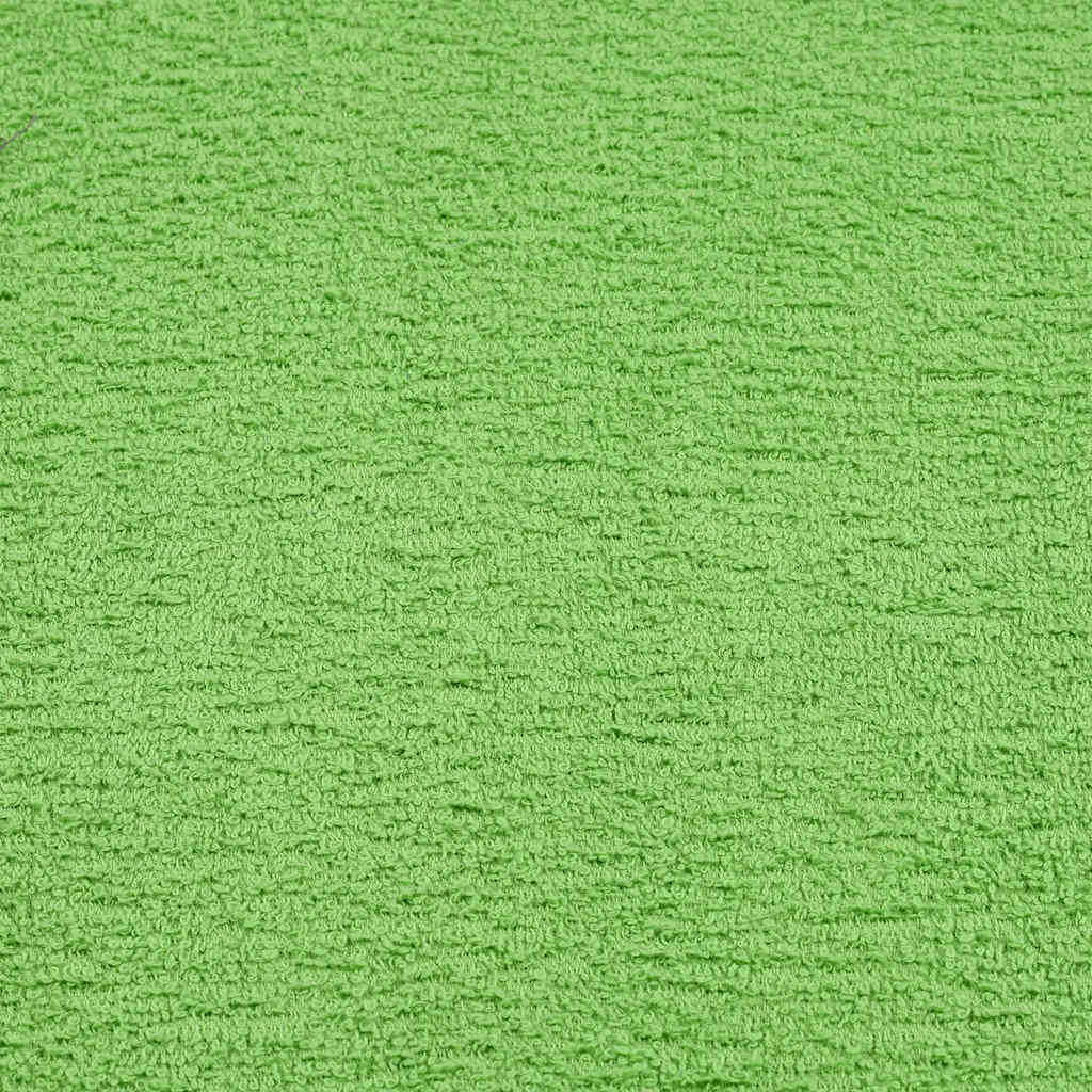 vidaXL Prosoape de mâini, FROGN, 10 buc., verde măr, 50x100 cm, 360 g/m²