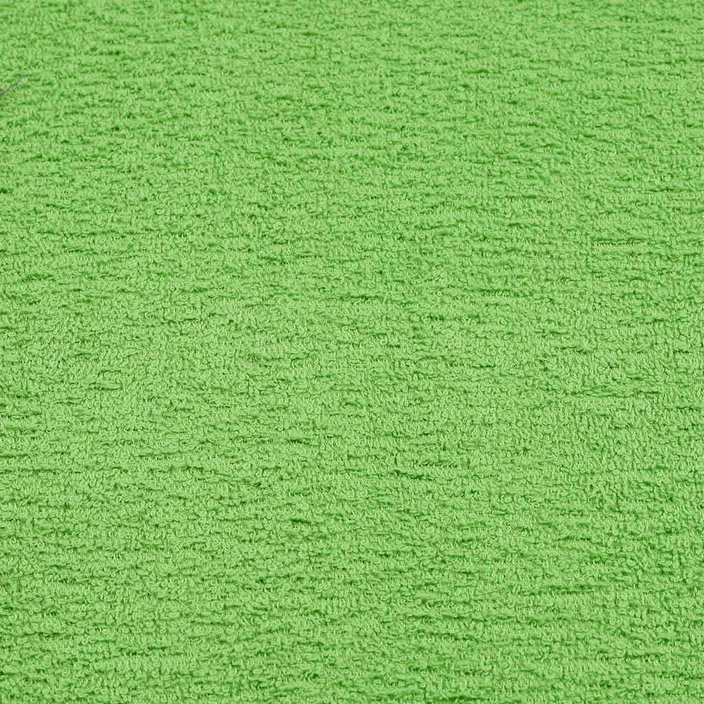 vidaXL Prosoape de duș 2 buc Verde măr 70x140 cm 360 g/m² 100% bumbac vidaXL Prosoape de duș 2 buc Verde măr 70x140 cm 360 g/m² 100% bumbac