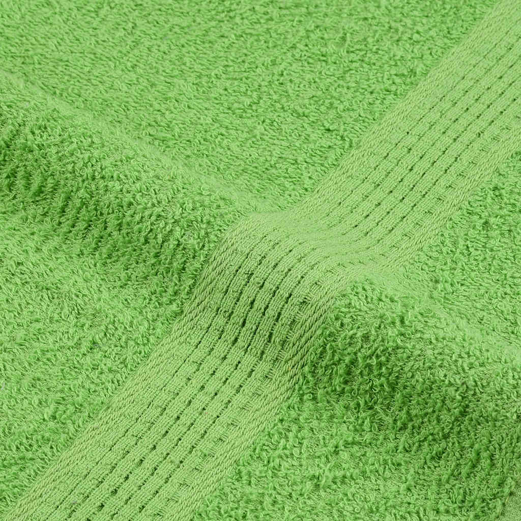 vidaXL Prosoape de duș 2 buc Verde măr 70x140 cm 360 g/m² 100% bumbac vidaXL Prosoape de duș 2 buc Verde măr 70x140 cm 360 g/m² 100% bumbac