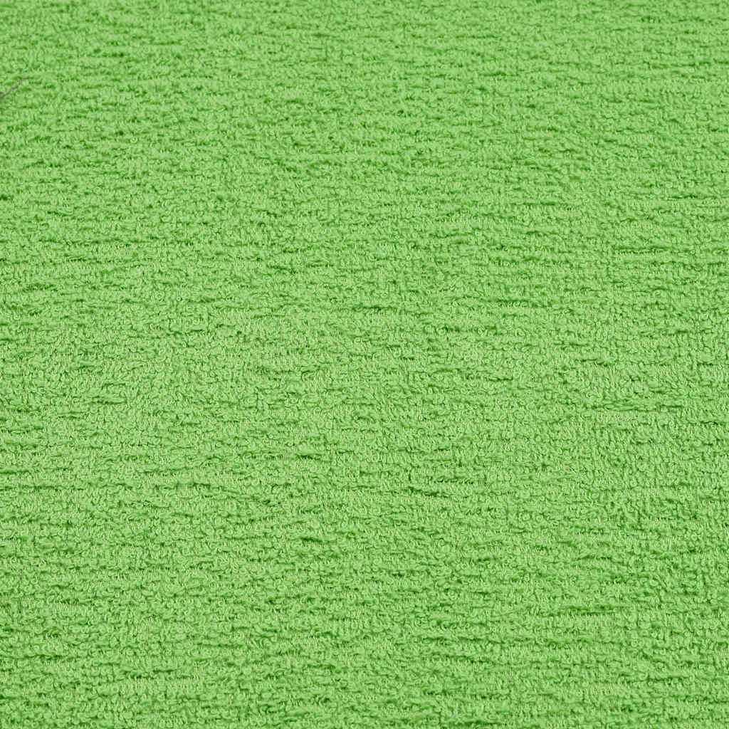 vidaXL Prosoape 4 buc Verde mere 100x200 cm 360 g/m² 100% bumbac vidaXL Prosoape 4 buc Verde mere 100x200 cm 360 g/m² 100% bumbac