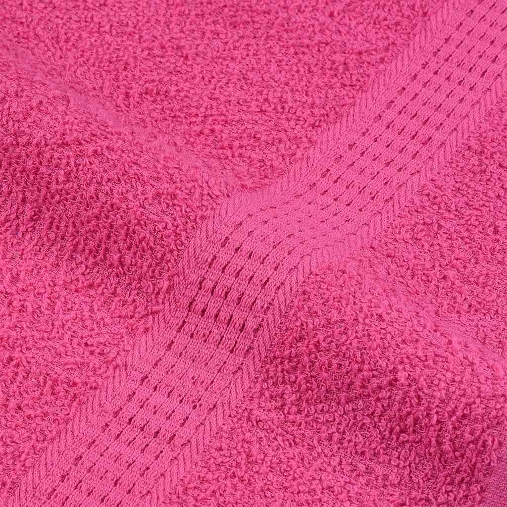 vidaXL Prosoape de baie, 2 buc. FROGN, roz, 30x30 cm, 100% bumbac vidaXL Prosoape de baie, 2 buc. FROGN, roz, 30x30 cm, 100% bumbac