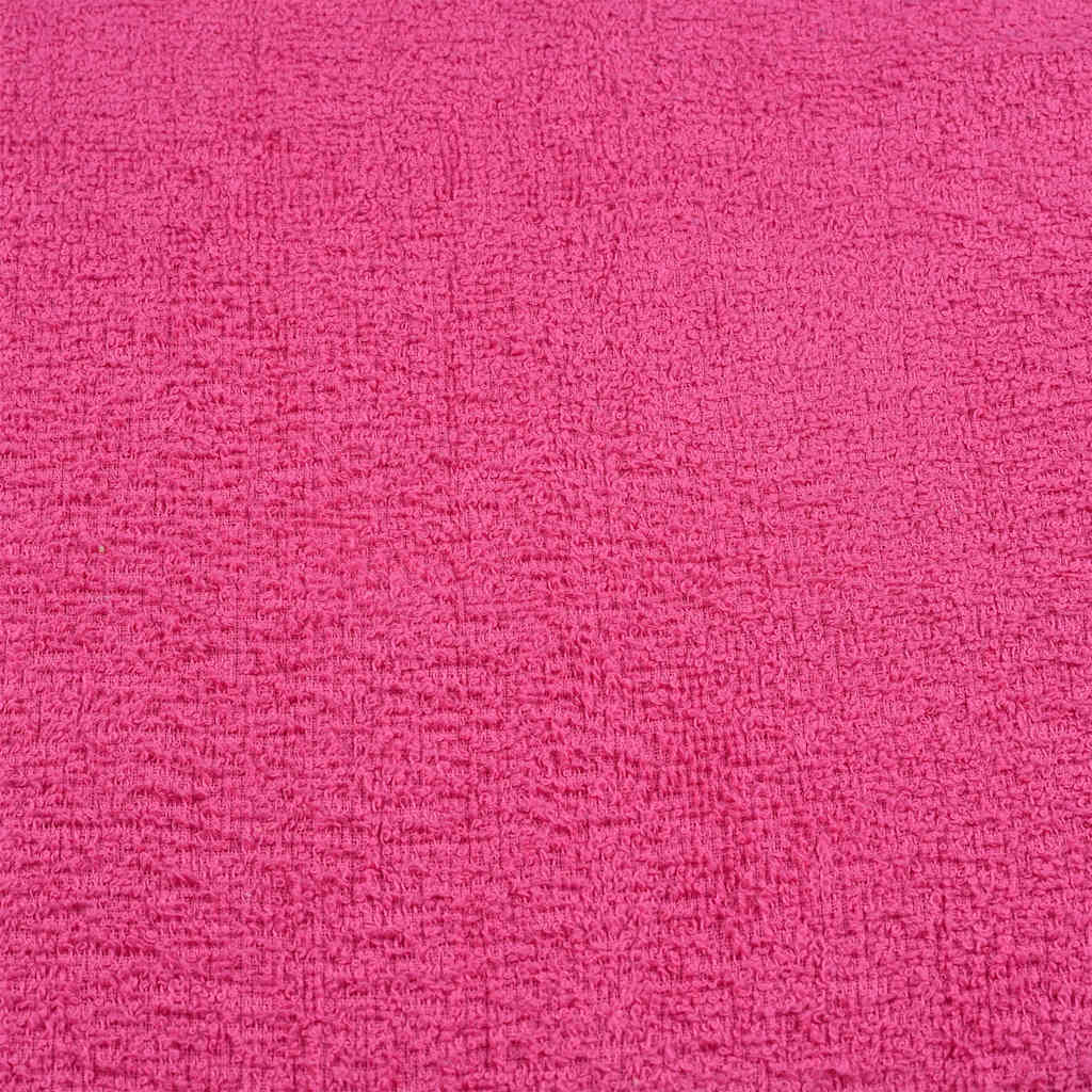 vidaXL Prosoape de mână 10 buc roz 50x100 cm 360 g/m² 100% bumbac vidaXL Prosoape de mână 10 buc roz 50x100 cm 360 g/m² 100% bumbac