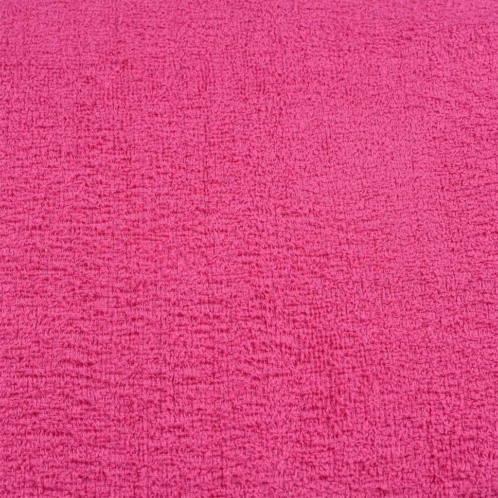 vidaXL Prosoape 4 buc Roz 100x200 cm 360 g/m² 100% bumbac vidaXL Prosoape 4 buc Roz 100x200 cm 360 g/m² 100% bumbac