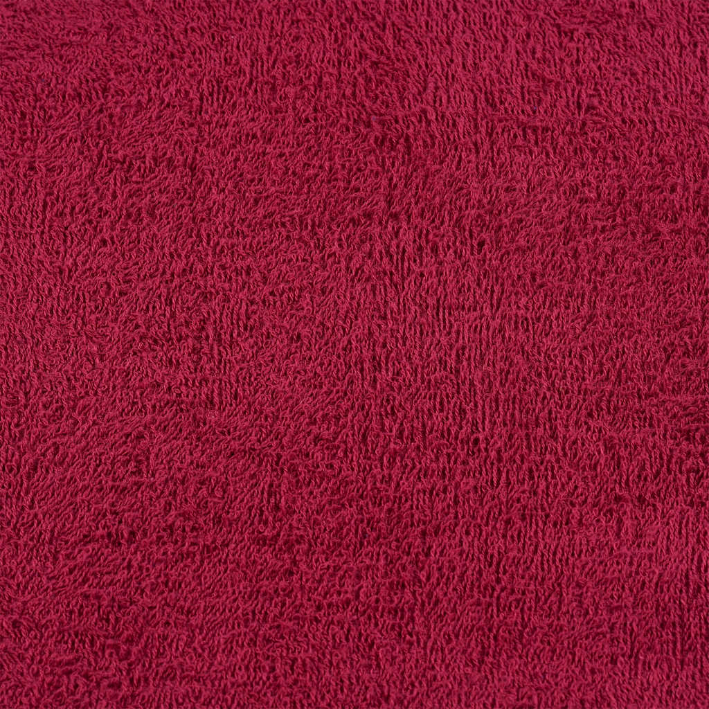 vidaXL Set prosoape 6 piese Bordeaux 360 g/m² 100% bumbac vidaXL Set prosoape 6 piese Bordeaux 360 g/m² 100% bumbac