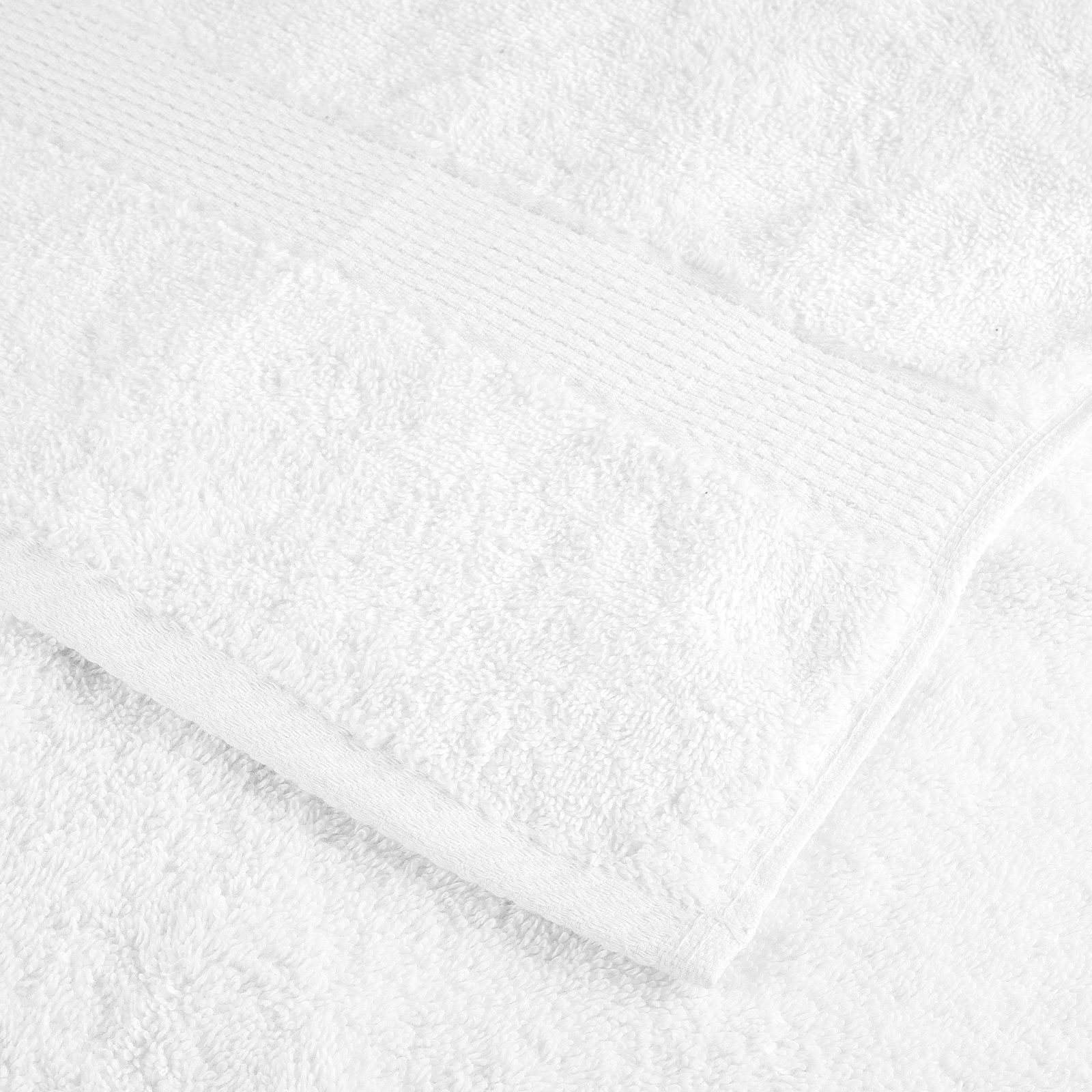 vidaXL Prosoape de baie 2 pcs Alb 15 x 21 cm Bumbac vidaXL Prosoape de baie 2 pcs Alb 15 x 21 cm Bumbac