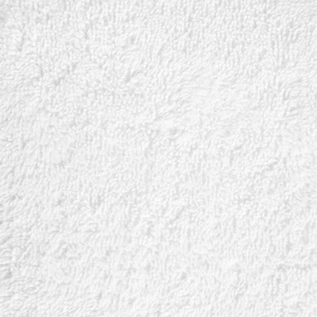 vidaXL Prosoape premium SOLUND 4 buc alb 100x200cm 600gsm vidaXL Prosoape premium SOLUND 4 buc alb 100x200cm 600gsm