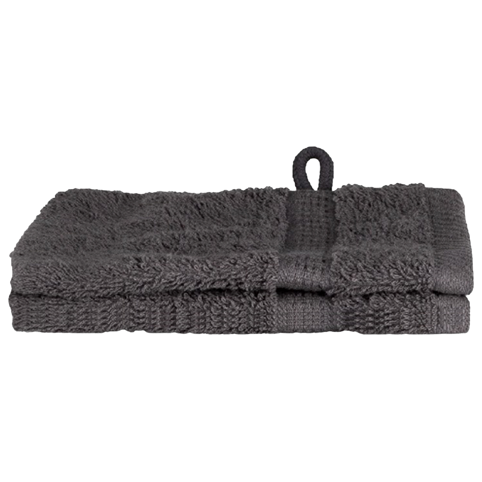 vidaXL Prosoape de baie 2 pcs Antracit 15 x 21 cm Bumbac vidaXL Prosoape de baie 2 pcs Antracit 15 x 21 cm Bumbac
