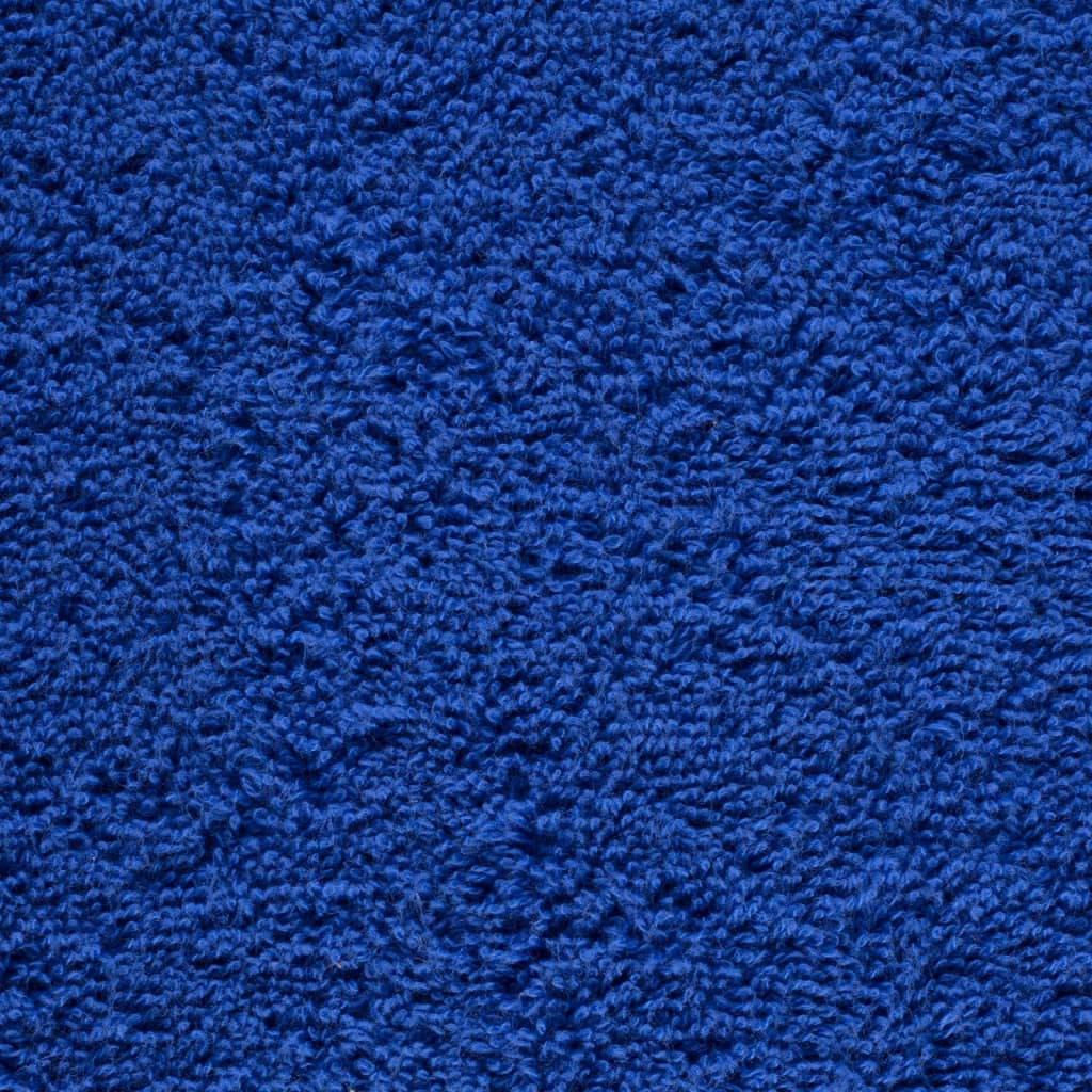 vidaXL Prosoape de baie premium SOLUND, 4 buc., albastru, 30 x 30 cm, 600 g/m² vidaXL Prosoape de baie premium SOLUND, 4 buc., albastru, 30 x 30 cm, 600 g/m²