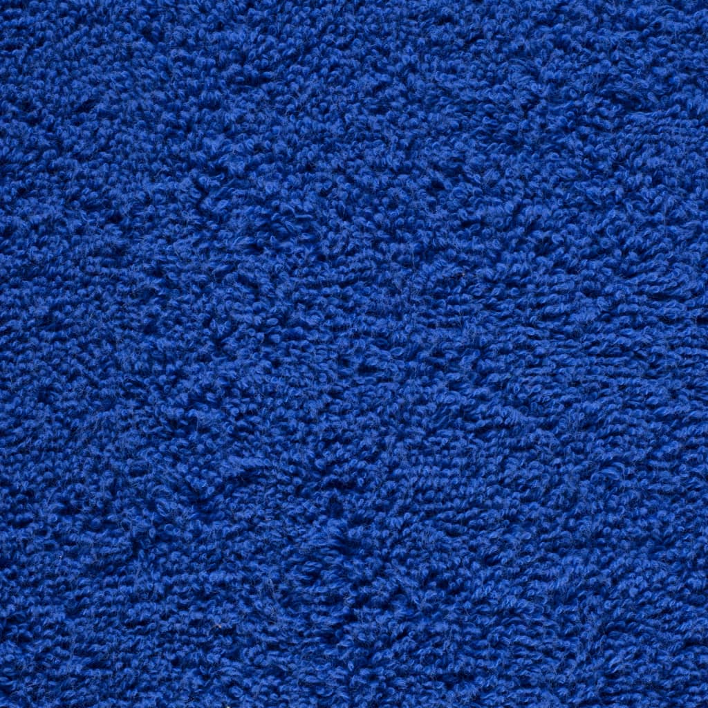 vidaXL Prosoape de baie premium SOLUND, 10 buc., albastru, 30x30 cm, 600 g/m² vidaXL Prosoape de baie premium SOLUND, 10 buc., albastru, 30x30 cm, 600 g/m²