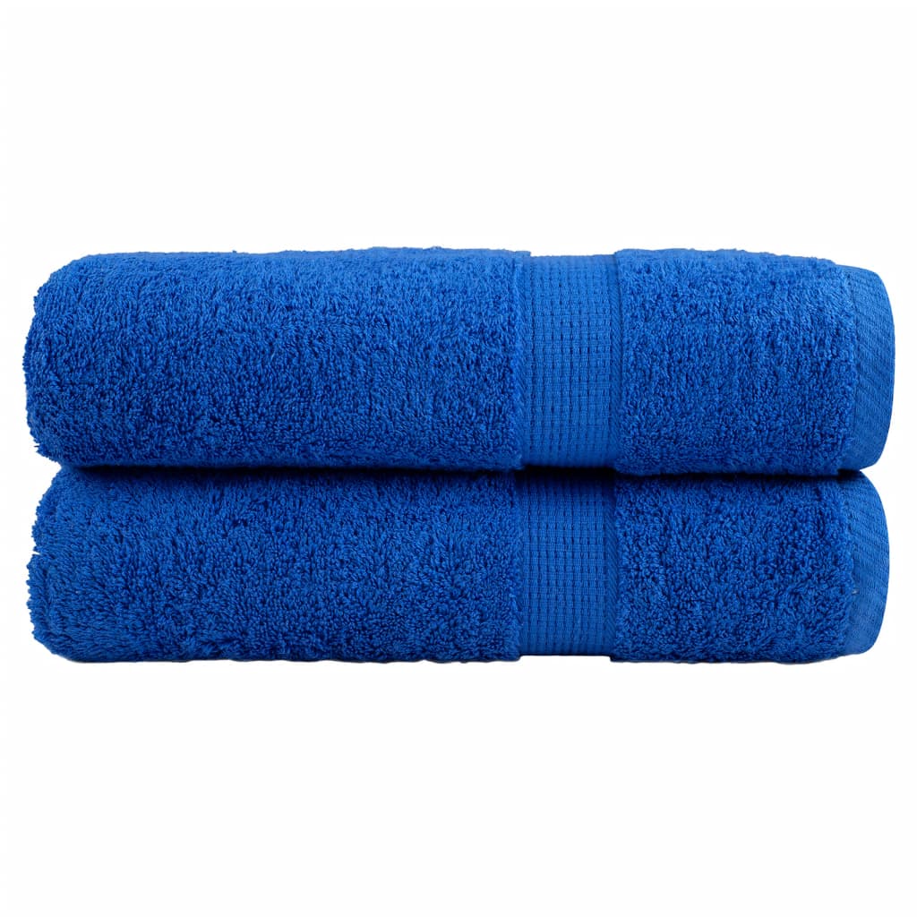 vidaXL Prosoape de baie premium SOLUND 2 buc 100x150cm 600gsm vidaXL Prosoape de baie premium SOLUND 2 buc 100x150cm 600gsm