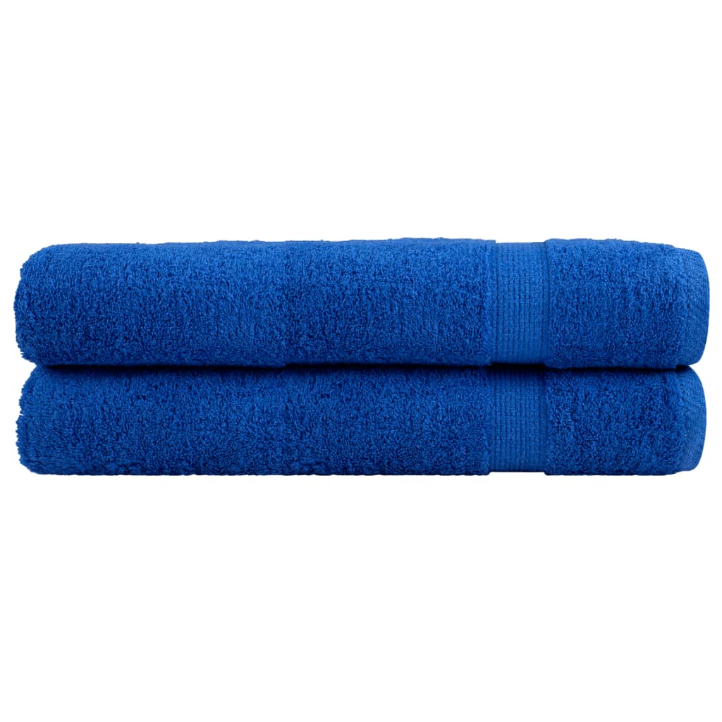 vidaXL Prosoape de saună premium SOLUND 2 buc 80x200cm 600gsm vidaXL Prosoape de saună premium SOLUND 2 buc 80x200cm 600gsm