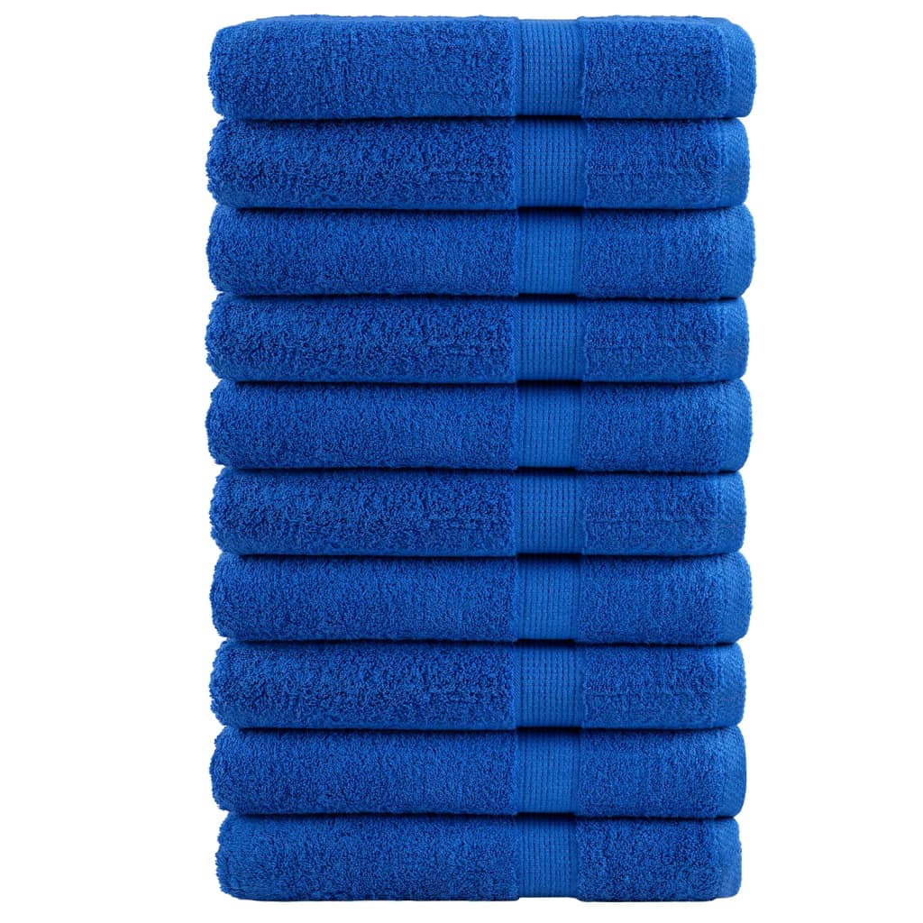 vidaXL Prosoape saună premium SOLUND 10 buc 80x200cm 600gsm vidaXL Prosoape saună premium SOLUND 10 buc 80x200cm 600gsm
