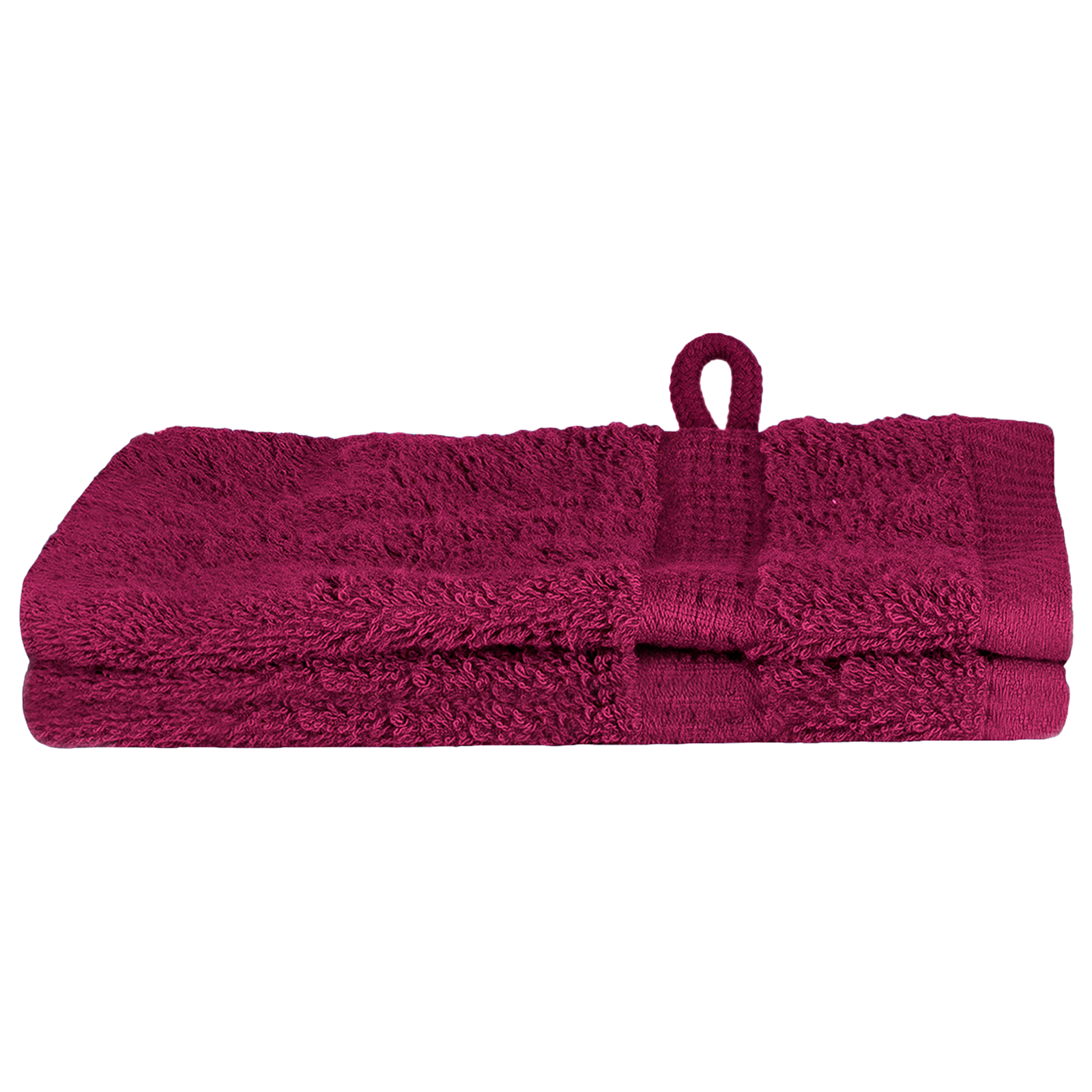 vidaXL Prosoape de baie 2 pcs Bordeaux 15 x 21 cm Bumbac vidaXL Prosoape de baie 2 pcs Bordeaux 15 x 21 cm Bumbac