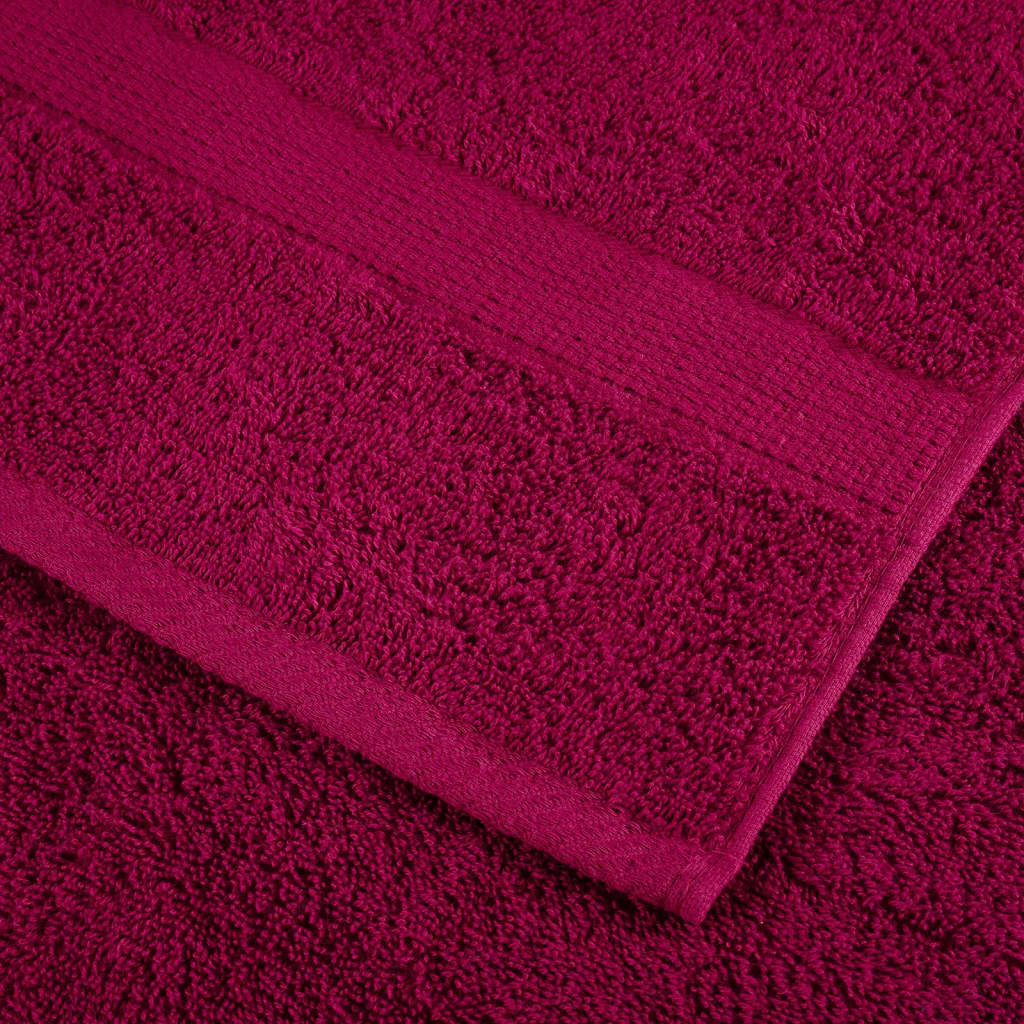 vidaXL Prosoape oaspeți premium SOLUND, 2 buc. 30x50cm 600gsm vidaXL Prosoape oaspeți premium SOLUND, 2 buc. 30x50cm 600gsm