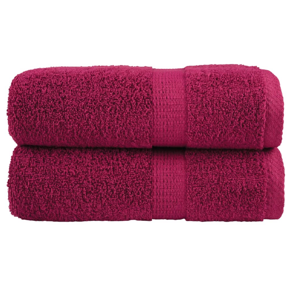 vidaXL Prosoape oaspeți premium SOLUND, 2 buc. 30x50cm 600gsm vidaXL Prosoape oaspeți premium SOLUND, 2 buc. 30x50cm 600gsm