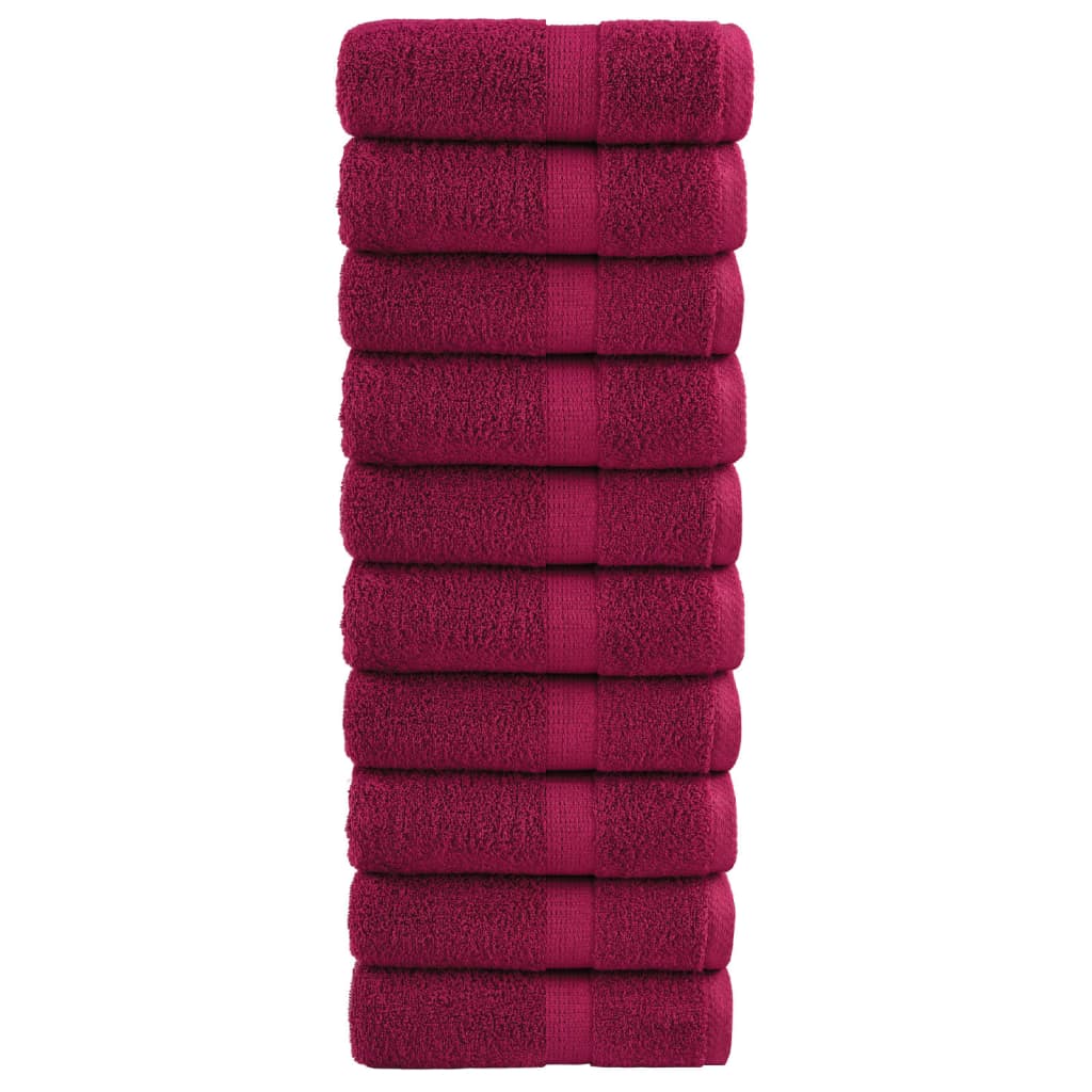 vidaXL Prosoape oaspeți premium SOLUND 10 buc. 30x50cm 600gsm vidaXL Prosoape oaspeți premium SOLUND 10 buc. 30x50cm 600gsm