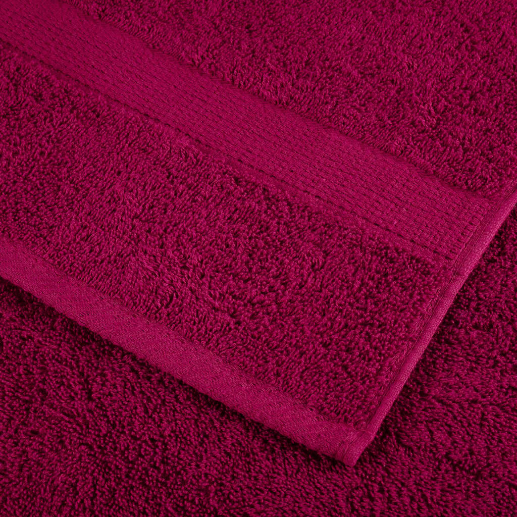 vidaXL Prosoape baie premium SOLUND 10 buc 100x150cm 600gsm vidaXL Prosoape baie premium SOLUND 10 buc 100x150cm 600gsm