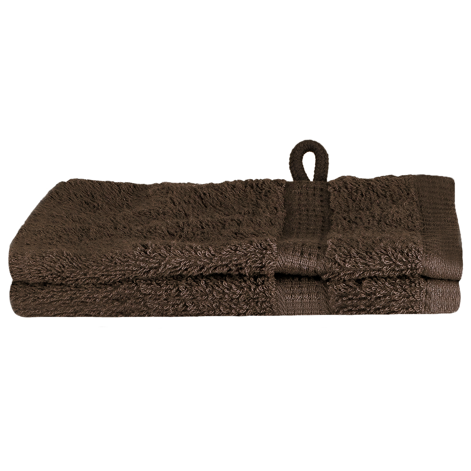 vidaXL Prosoape de baie 2 pcs Maro 15 x 21 cm Bumbac vidaXL Prosoape de baie 2 pcs Maro 15 x 21 cm Bumbac