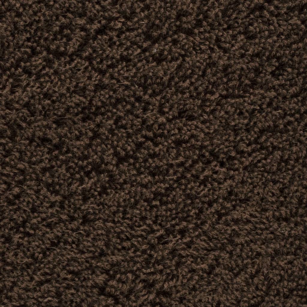 vidaXL Prosoape de baie premium SOLUND, 10 buc., maro, 30x30 cm, 600 g/m² vidaXL Prosoape de baie premium SOLUND, 10 buc., maro, 30x30 cm, 600 g/m²