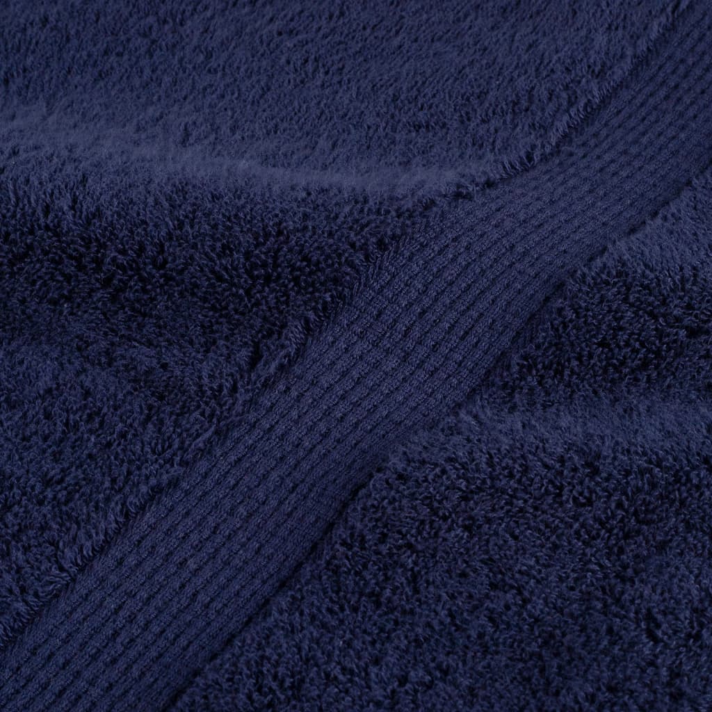vidaXL Prosoape de mâini premium SOLUND 10buc 50x100cm 600gsm vidaXL Prosoape de mâini premium SOLUND 10buc 50x100cm 600gsm