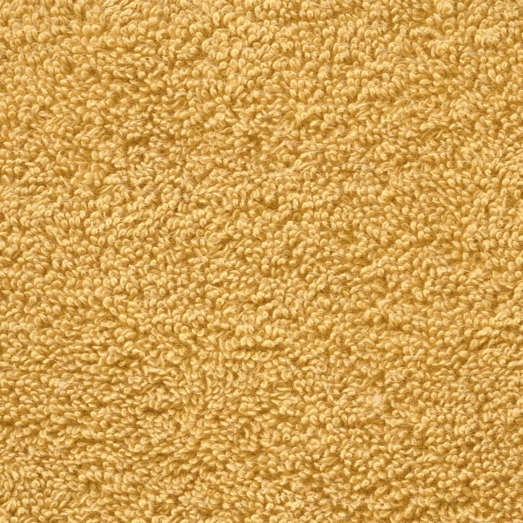 vidaXL Prosoape de baie premium SOLUND, 4 buc., aurii, 30 x 30 cm, 600 g/m² vidaXL Prosoape de baie premium SOLUND, 4 buc., aurii, 30 x 30 cm, 600 g/m²