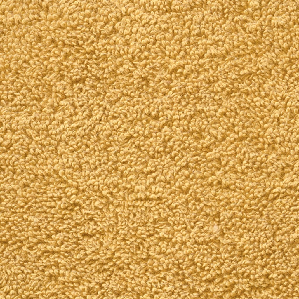 vidaXL Prosoape oaspeți premium SOLUND, 2 buc. auriu 30x50cm 600gsm vidaXL Prosoape oaspeți premium SOLUND, 2 buc. auriu 30x50cm 600gsm