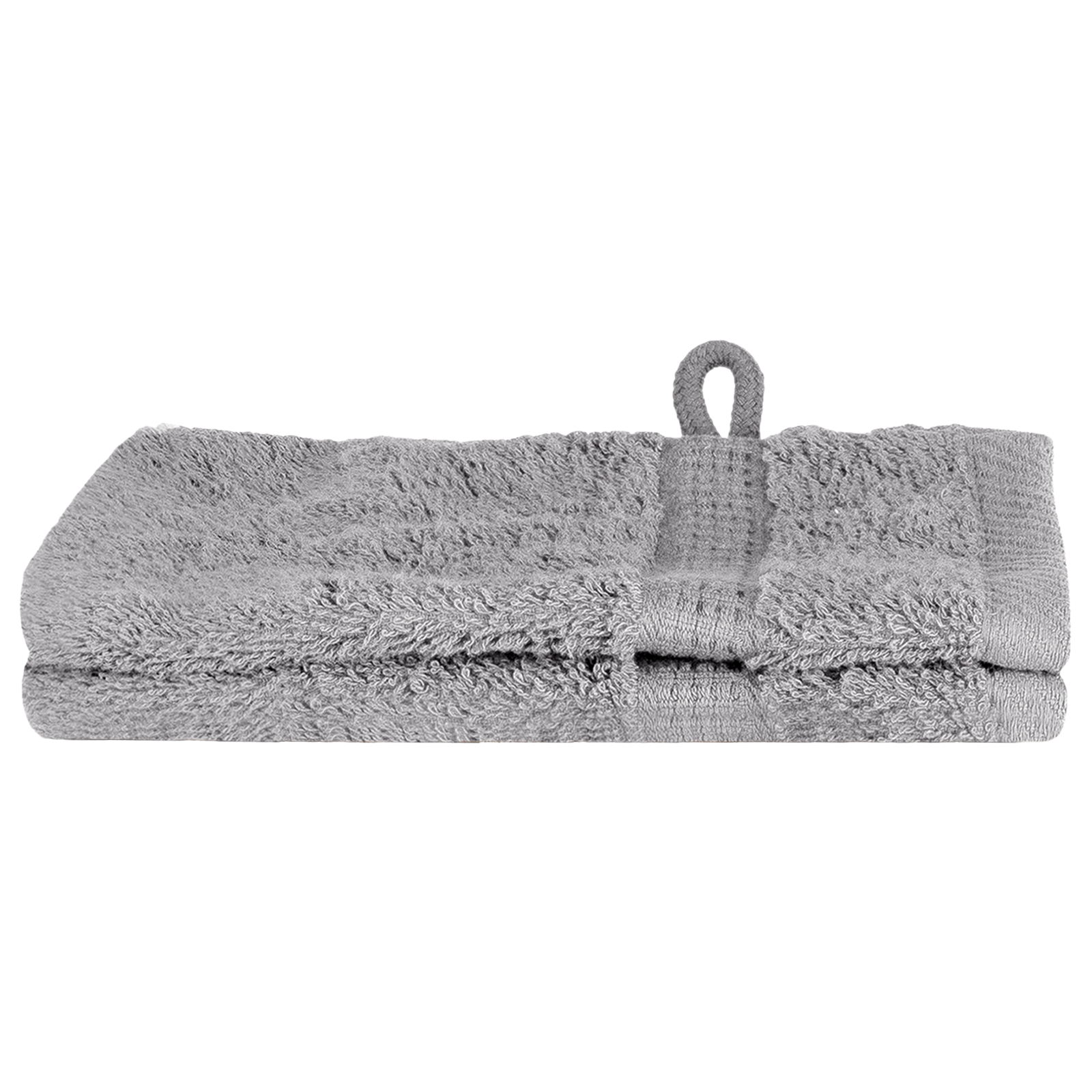 vidaXL Prosoape de baie 2 pcs Gri 15 x 21 cm Bumbac vidaXL Prosoape de baie 2 pcs Gri 15 x 21 cm Bumbac