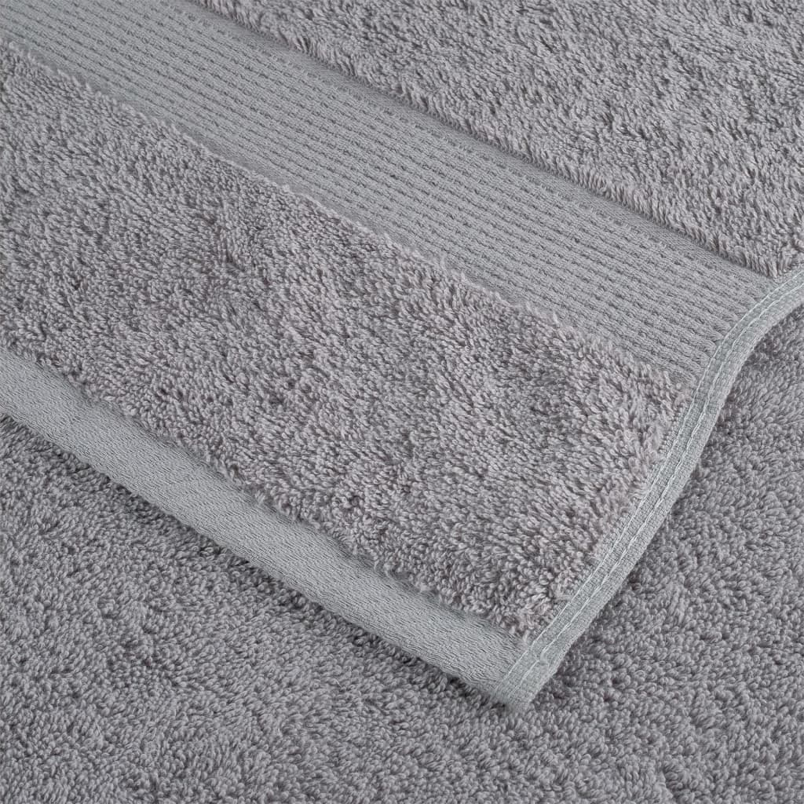 vidaXL Prosoape de baie 4 pcs Gri 15 x 21 cm Bumbac vidaXL Prosoape de baie 4 pcs Gri 15 x 21 cm Bumbac