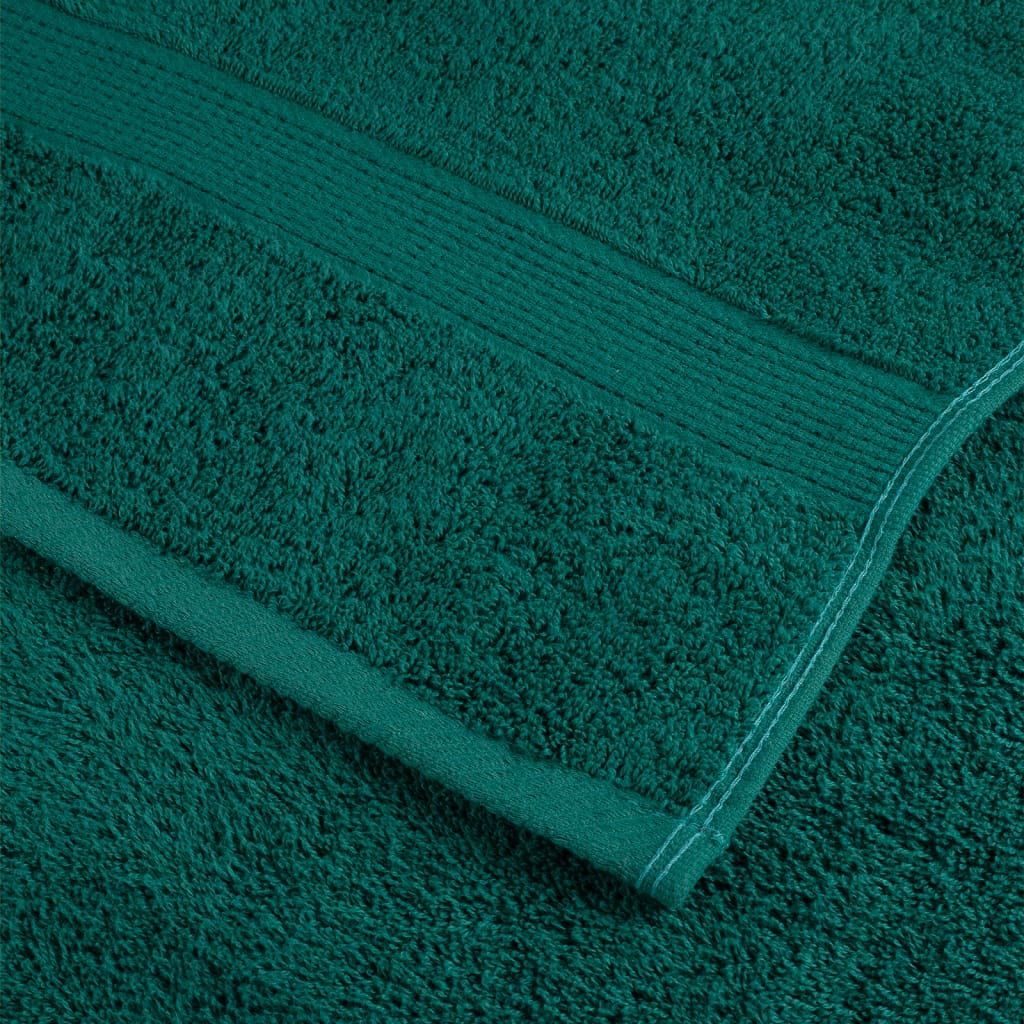 vidaXL Prosoape de baie premium SOLUND 4 buc. 100x150 cm 600 gsm vidaXL Prosoape de baie premium SOLUND 4 buc. 100x150 cm 600 gsm